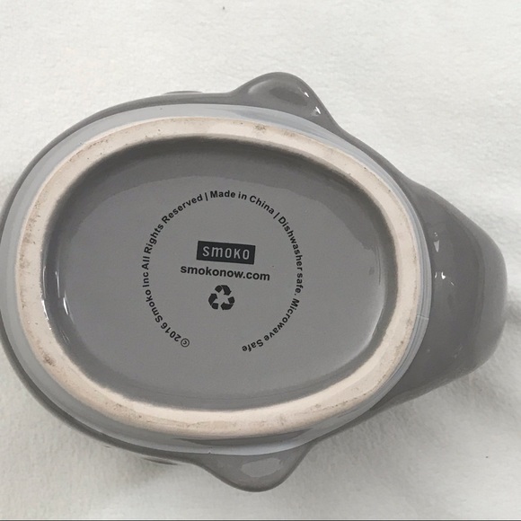 Adorable Smoko Gray Nari Narwhal Ceramic Mug! - Picture 4 of 6